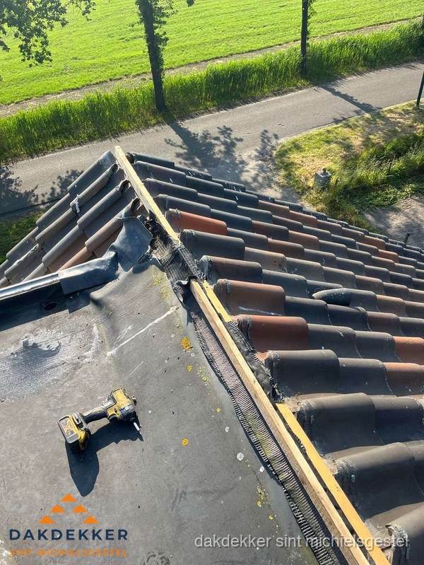 Kosten dakgoot vervangen: werkzaamheden aan dakrand in Sint Michielsgestel