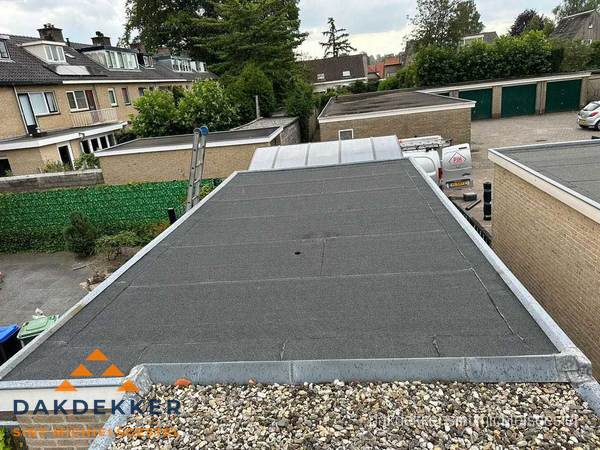 Dakinspectie plat dak na renovatie in Sint Michielsgestel