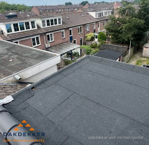 Dakinspectie plat dak aanbouw in Sint Michielsgestel